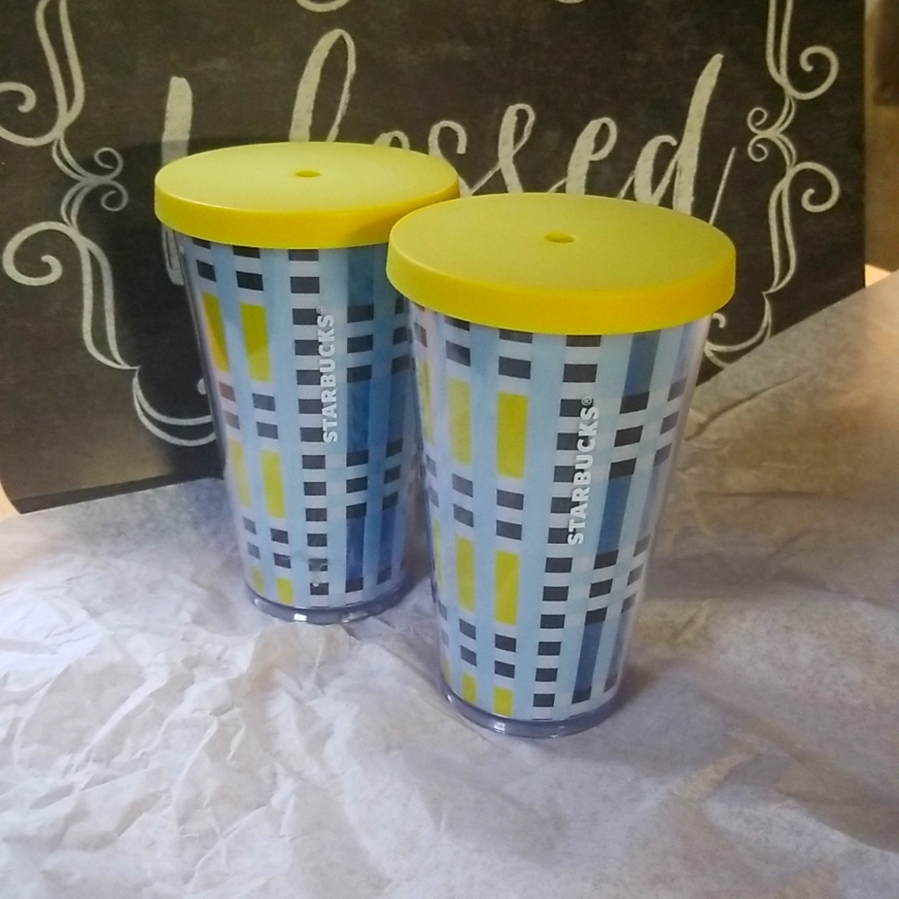BOGO Starbucks double walled insulated cups